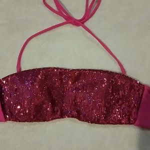 Bandeau bathing suit